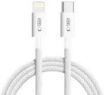Tech-Protect Ultraboost Lite andmevahetus- ja laadimiskaabel | USB-C kuni Lightning | 27W | 2m | lahe hall
