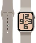 Obal:Me Silicone nutikella rihm Apple Watch (38/40/41 mm) jaoks | silikoonist | beež