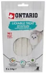 Maius kassidele &ndash; Ontario Lickable Treats with Tuna and Shrimp, 5 x 14 g
