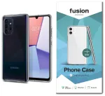Fusion Ultra Clear 2 mm &uuml;mbris telefonile Samsung Galaxy A72 4G (A725) | A72 5G l&auml;bipaistev