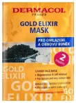 Dermacol Zen Gold Elixir toitev kaaviarist n&auml;omask 2 x 8 ml