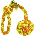 M&auml;nguasi koertele - Trixie Playing Rod with Woven in Ball, 5.5cm|30cm
