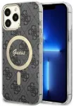 Guess GUHMP13XH4STK iPhone 13 Pro Max 6.7" czarny|black hardcase 4G MagSafe