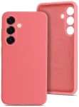 MagColor Pure Case &uuml;mbris Samsung Galaxy S24 Ultra jaoks, punane