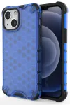 Honeycomb Armor telefoni &uuml;mbris iPhone 13 mini sinine