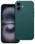 Matt telefoni &uuml;mbris iPhone 16 Plus roheline