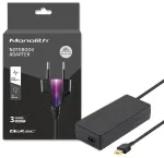 Qoltec Power adapter for laptop Lenovo  65W | 20V | 3.25A | Slim tip+pin | +power cable