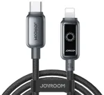 Joyroom S-A55 data transfer and charging cable | USB-C to Lightning | 30W | 1.2m | black