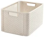 Kast Style L 43,6x32,6x23cm helkreemjas v&auml;rv