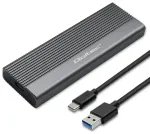 Qoltec Alumiiniumist korpus | SSD M.2 ketas | SATA | NGFF | USB-C | Kiirus | 2TB | Hall