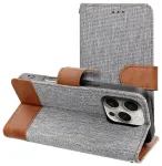 JEANS raamatut&uuml;&uuml;pi telefoni &uuml;mbris iPhone 16 Plus hall