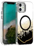 Epoxy Mag telefoni &uuml;mbris MagSafe toega iPhone 12 | iPhone 12 Pro must