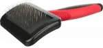 Loomahari : Trixie Soft brush, plastic/metal bristles, 12 &times; 16 cm