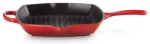 Le Creuset Malmist grillpann ruut 26x26cm punane