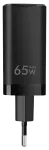 Tactical FlashBang 2.0 travel charger | 65W | GaN | USB-C, USB-A | black