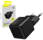 Blavec BC-10 reisilaadija | 25W | PD | USB-C | must