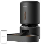 PETLIBRO Granary 5L Pet Food Dispenser with Double Bowl (Black)