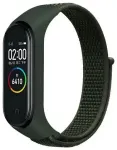 Beline nutikella rihm Xiaomi Mi Band 3/4/5/6/7 jaoks | nailonist | roheline