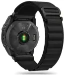 Tech-Protect Nylon Pro nutikella rihm Garmin Fenix 3/5X/3HR/5X Plus/6X/6X Pro/7X jaoks | nailonist | must