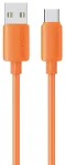 USAMS U98 andmeedastus- ja laadimiskaabel | USB-A kuni USB-C | 15W | oranž