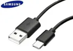 Samsung EP-DW700CBE andmeedastus- ja laadimiskaabel | USB-C | 1,5 m | must (OEM)