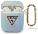 Guess GUACA2TPUMCGC02 AirPods kate sinine Tie & Dye Collection