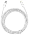 Baseus CALD000102 Dynamic Series andmeedastus- ja laadimiskaabel | USB-C kuni Lightning | 20W | 2m | valge