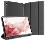 Dux Ducis Trifold tahvelarvuti &uuml;mbris MagSafe toega Galaxy Tab S9 Ultra must