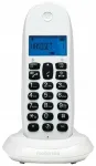 Juhtmeta lauatelefon Motorola C1001CB+ valge