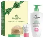 Komplekt Collistar Unbox Your Confidence Fluid Moisturizing 400ml + Koorija 150g + Geel-kreem 15ml