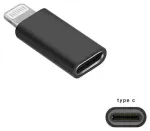 Fusion adapter Type-C | USB-C kuni Lightning must