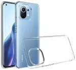ULTRA SLIM 0,5 mm &uuml;mbris Xiaomi Mi 11 Lite 5G / Mi 11 Lite LTE (4G) jaoks, l&auml;bipaistev