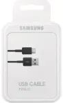Samsung EP-DG930IBE andmeedastus- ja laadimiskaabel | USB-A kuni USB-C | 1.5m | must