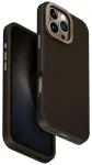 Case UNIQ Keva Max for iPhone 16 Pro Max Magclick Charging Camera Stand brown