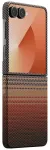 PITAKA Ultra-Slim telefoni&uuml;mbris Samsung Galaxy Z Flip7, sunset toonis