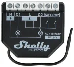 Shelly Qubino Wave2PM Controller, 2-kanaliline, Z-Wave (v&otilde;imsuse m&otilde;&otilde;tmine)