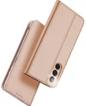 Dux Ducis Skin Pro raamatut&uuml;&uuml;pi telefoni &uuml;mbris Samsung Galaxy A17 5G (A176) roosa