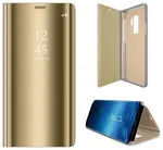 Riff Smart Clear View tagakaas mudelile Huawei P40 Lite E / Huawei Y7P Gold