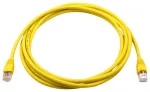 Riff LAN CAT6 internetikaabel 1 m RJ45 kuni RJ45 Kollane