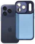 &Uuml;mbris iPhone 17 Pro / 18 Pro Variete tumesinine