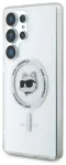 Karl Lagerfeld IML Choupette Head MagSafe Case telefonikaas Samsung Galaxy S25 Ultra Transparent