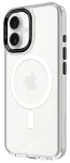 Tactical MagForce 2.0 telefoni &uuml;mbris MagSafe toega iPhone 17 must