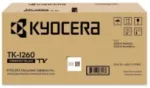 Toonerikassett Kyocera TK-1260 must 10000lk OEM