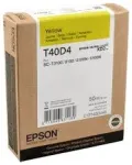 Tindikassett Epson T40D4 YL 50ml. OEM