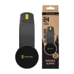 Tactical MagForce Slapper magnetiline auto telefonihoidik ventilatsiooniavale ja esiklaasile 15W juhtmevaba laadimisega MagSafe &uuml;hilduv must