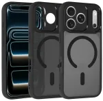 Fusion Full Matte telefoni &uuml;mbris MagSafe toega Xiaomi 17T must