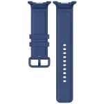 Tactical nutikella rihm Samsung Galaxy Watch 8/9 jaoks | silikoonist | sinine