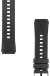 Tactical universaalne nutikella rihm (18 mm) jaoks | silikoonist | must