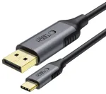 TECH-PROTECT ULTRABOOST CABLE TYPE-C TO DISPLAYPORT 1.4 8K 60HZ 180CM BLACK