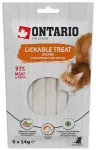 Maius kassidele &ndash; Ontario Lickable Treats Chicken, 5 x 14 g